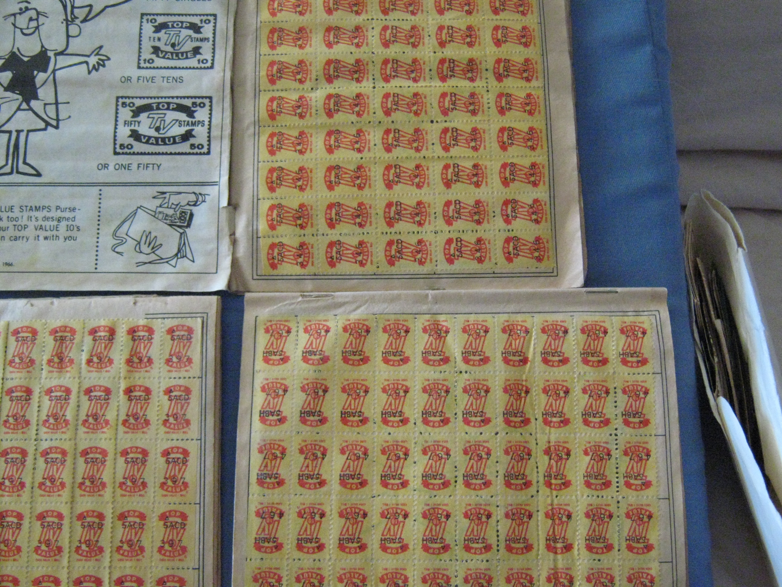 Gold Bond Saving Stamps InstAppraisal